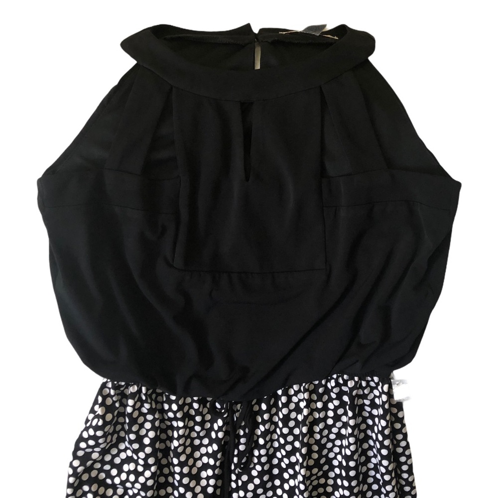 AA STUDIO. Black and white jumper. Size 10/tags